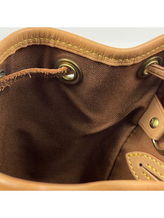 Louis Vuitton Montsouris MM Backpack Monogram Brown main image 5